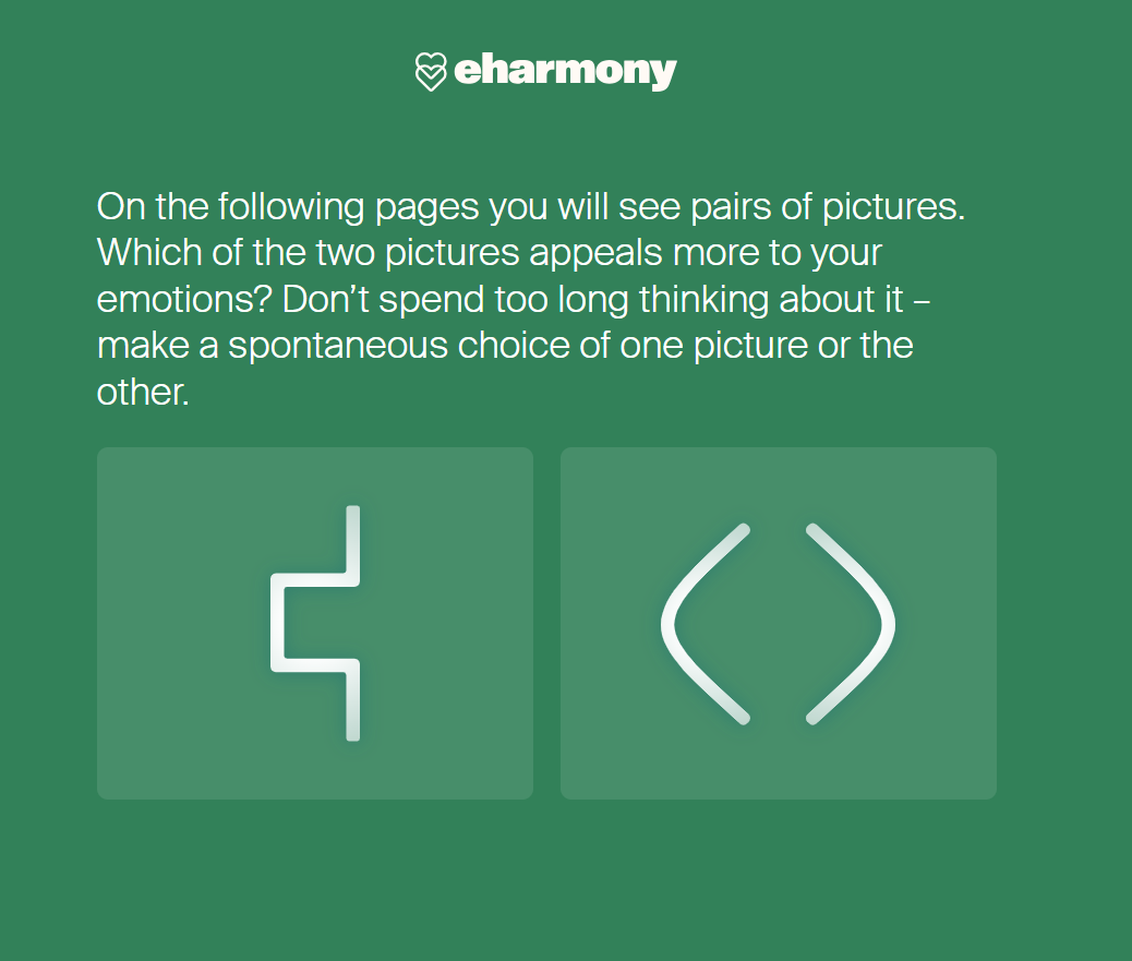 eharmony Compatibility Quiz