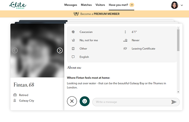 EliteSingles have you met?