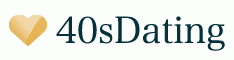 40sDating Online Dating Sites - logo