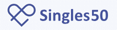 Singles50 Dating Sites - logo